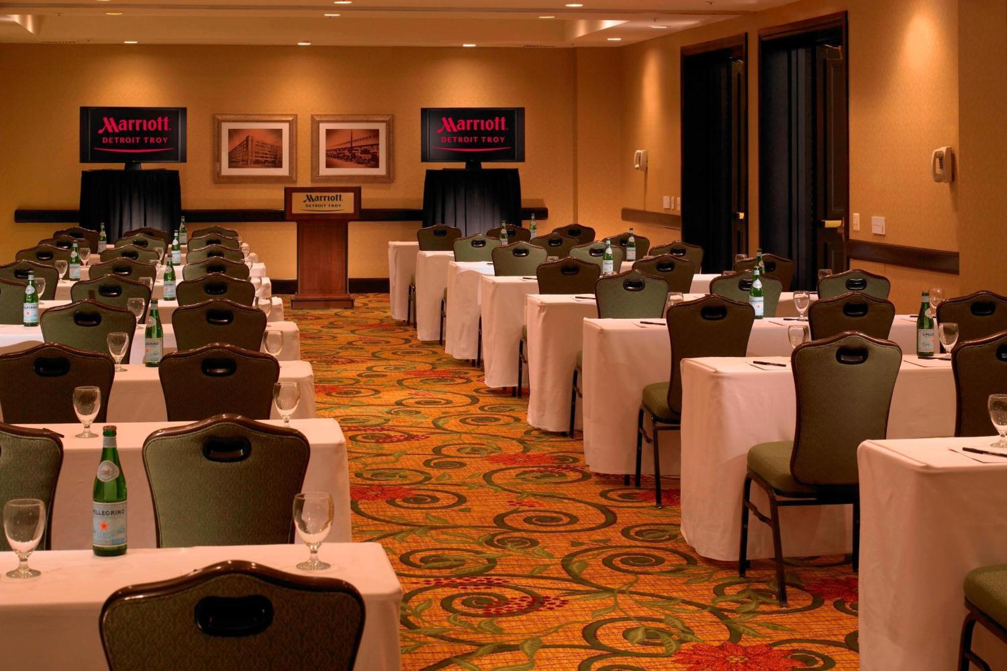 Detroit Marriott Troy Ξενοδοχείο Εξωτερικό φωτογραφία